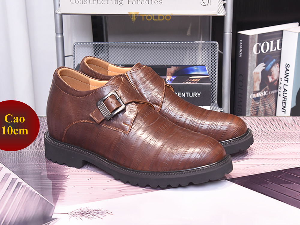 Giày tăng 10cm cho nam siêu nhẹ 1